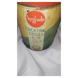 Vintage Cracker Cans