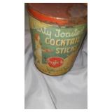 Vintage Cracker Cans