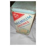 Vintage Cracker Cans
