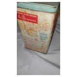 Vintage Cracker Cans