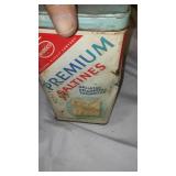 Vintage Cracker Cans