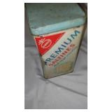 Vintage Cracker Cans