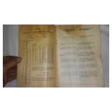 I.H.  Owners Manual 1951 Field Cultivator No. 8