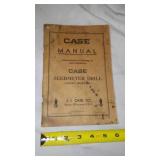 I.H.  Case Seedmeter Drill Manual.