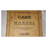 I.H.  Case Seedmeter Drill Manual.