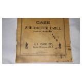 I.H.  Case Seedmeter Drill Manual.