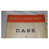 I.H. Case 1952 Side Delivery Rake Manual