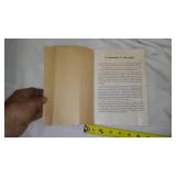 I.H. Case 1952 Side Delivery Rake Manual