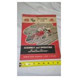 Ford Moldboard Plow Manual 1949