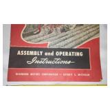 Ford Moldboard Plow Manual 1949