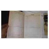 3 Manuals  Vintage