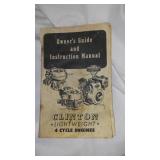 3 Manuals  Vintage