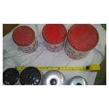 Canisters  Variety