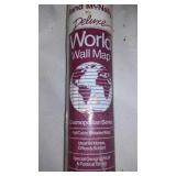 Rand McNally Wall Map -New.