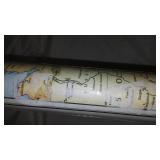 Rand McNally Wall Map -New.