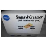 Pillsbury Dough Boy Creamer/ Sugar Set, New in Box
