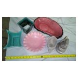 6 Pieces of Ceramics, Hull, Miramar & More