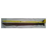 Machete Vintage 23 In.  Blade. Now That