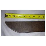 Machete Vintage 23 In.  Blade. Now That