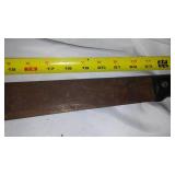 Machete Vintage 23 In.  Blade. Now That