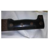 Machete Vintage 23 In.  Blade. Now That