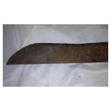 Machete Vintage 23 In.  Blade. Now That
