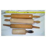 4 Rolling Pins