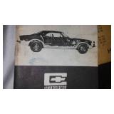 1967 Gm Chevrolet & Buick, Camaro - Big Lot