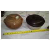 2 Bean Pots  Great