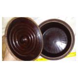 2 Bean Pots  Great