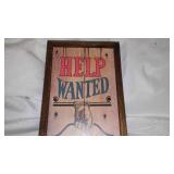 Vintage Bar Sign.