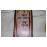 Vintage Bar Sign.