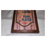 Vintage Bar Sign.