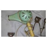 Vintage Hair Barber Items