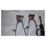 Vintage Hair Barber Items