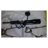 Vintage Hair Barber Items