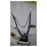 Vintage Hair Barber Items