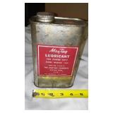 Maytag Lubricant Quart Can  Vintage