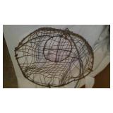 Antique Wire Basket.