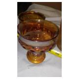 Orange Glass Pitcher & More.  T