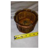 Orange Glass Pitcher & More.  T
