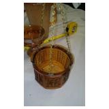 Orange Glass Pitcher & More.  T