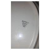 7 Buffalo Brand Oval Plates