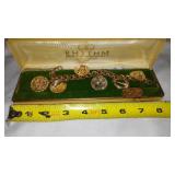 12 Kt Gold Bracelet - Family Tree