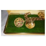 12 Kt Gold Bracelet - Family Tree