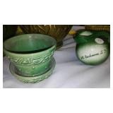 Pottery  Green Tones