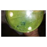 Pottery  Green Tones