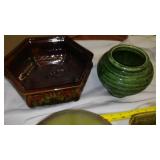 Pottery  Green Tones