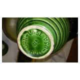Pottery  Green Tones