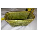 Pottery  Green Tones